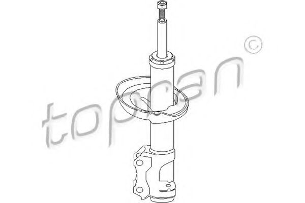 Амортизатор TOPRAN 108 364