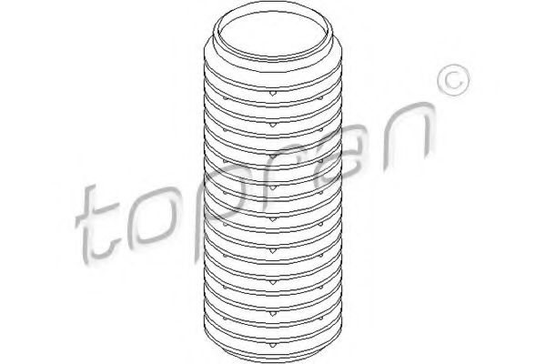 Пыльник амортизатора TOPRAN 103 495