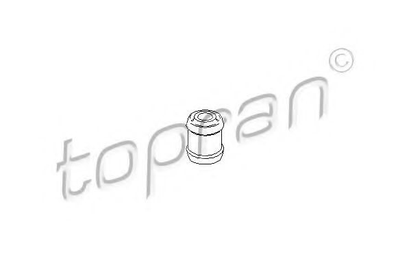 Подвеска, рулевое управление TOPRAN 108 771