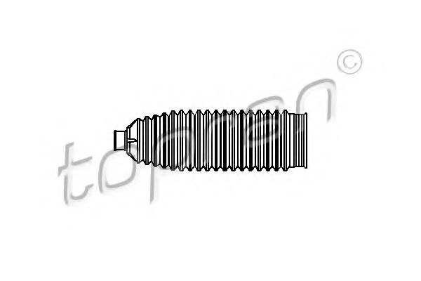 Пыльник рулевой рейки TOPRAN 109 440