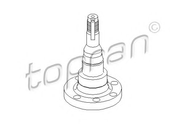 Ступица колеса TOPRAN 103 511