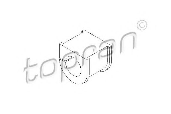 Втулка стабилизатора TOPRAN 109 699