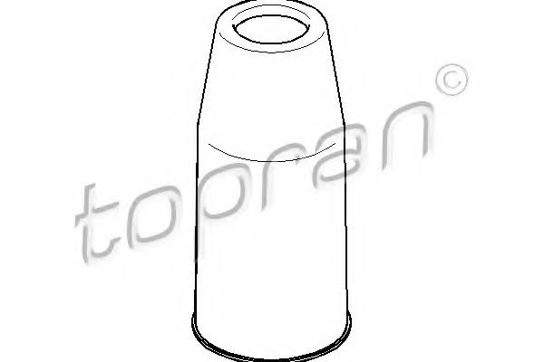 Пыльник амортизатора TOPRAN 110 527