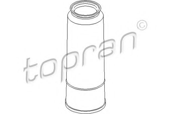 Пыльник амортизатора TOPRAN 110 526