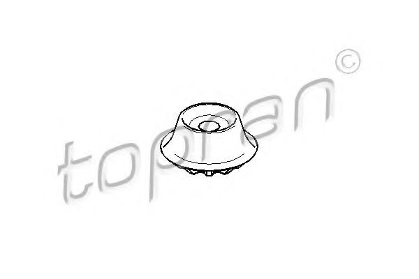 Опора амортизатора TOPRAN 102 829