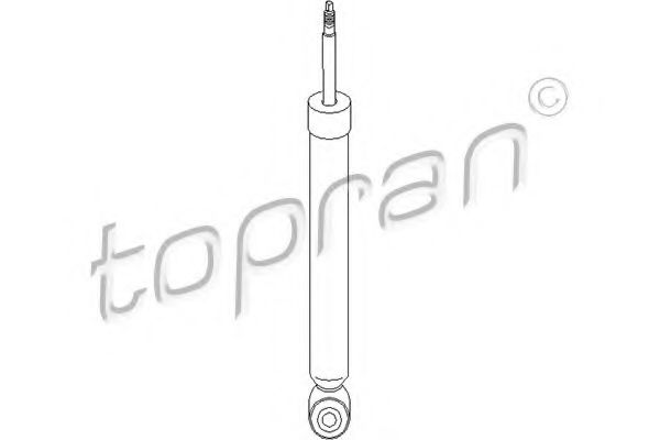 Амортизатор TOPRAN 110 155