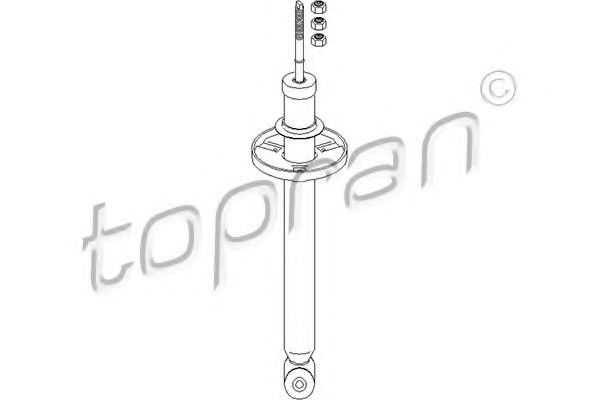 Амортизатор TOPRAN 103 059
