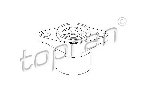 Опора амортизатора TOPRAN 108 602