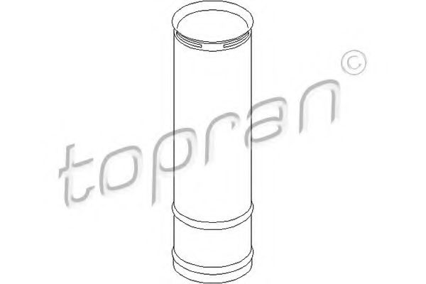 Пыльник амортизатора TOPRAN 110 906