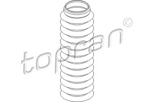 Пыльник амортизатора TOPRAN 103 440