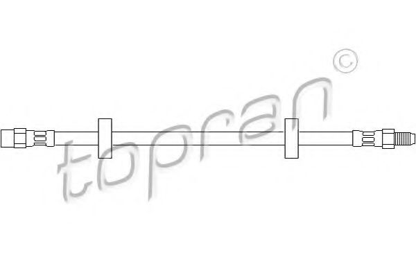 Тормозной шланг TOPRAN 102 635