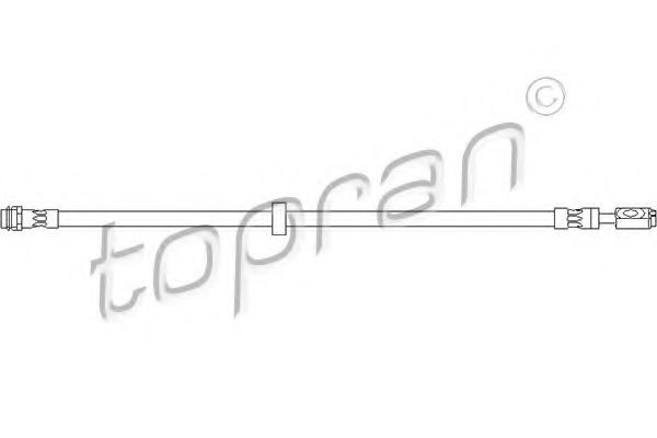 Тормозной шланг TOPRAN 108 913