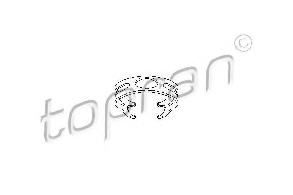Скоба тормозного шланга TOPRAN 108 718