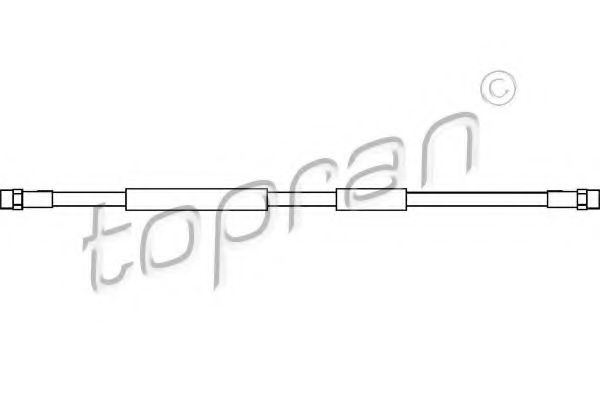 Тормозной шланг TOPRAN 108 355