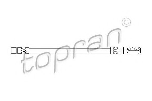 Тормозной шланг TOPRAN 110 412