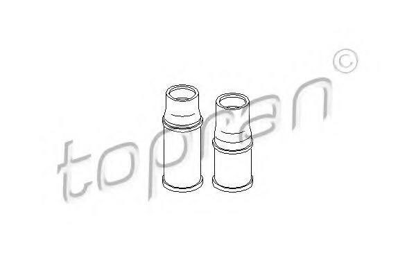 Ремкомплект тормозного суппорта TOPRAN 110 678