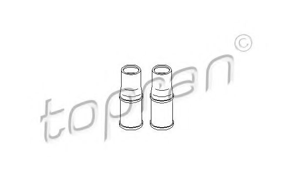 Ремкомплект тормозного суппорта TOPRAN 110 677