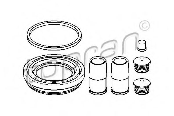 Ремкомплект тормозного суппорта TOPRAN 108 347
