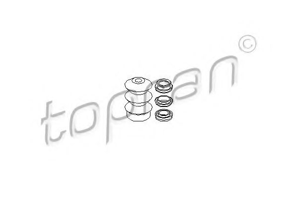 Ремкомплект главного цилиндра сцепления TOPRAN 103 763