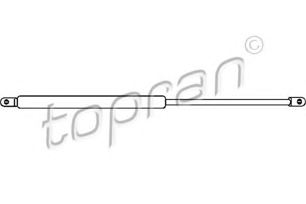 Амортизатор багажника TOPRAN 102 876