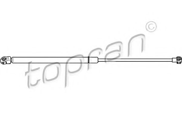 Амортизатор багажника TOPRAN 109 902