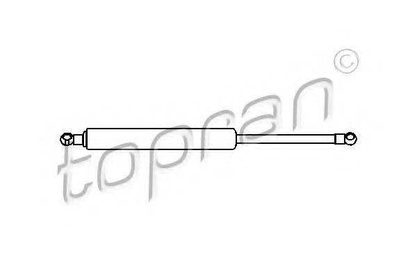 Амортизатор багажника TOPRAN 104 355