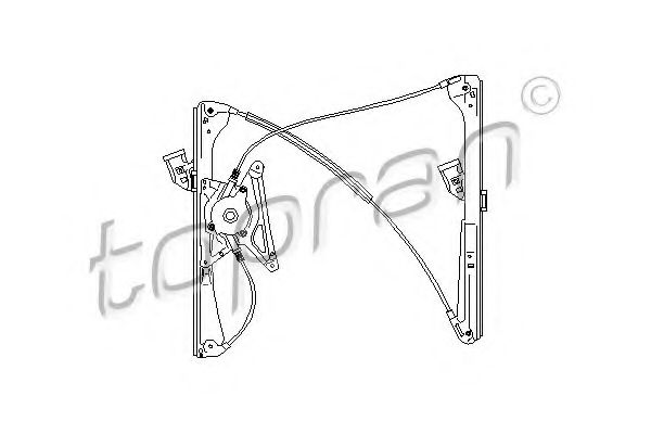 Стеклоподъемник TOPRAN 110 454