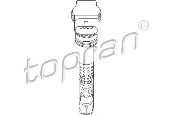 Катушка зажигания TOPRAN 109 541