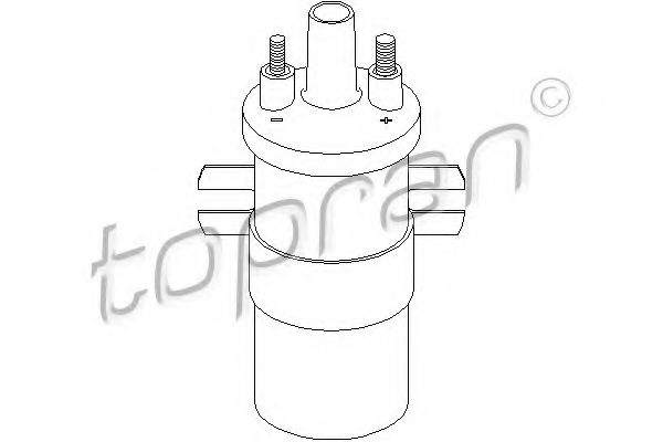 Катушка зажигания TOPRAN 107 352