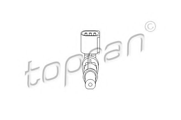 Датчик скорости TOPRAN 111 399