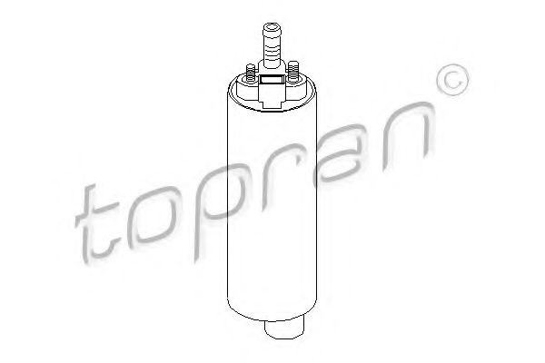 Топливный насос TOPRAN 108 819