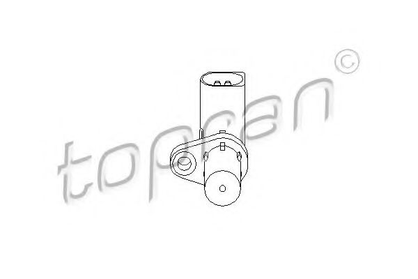 Датчик скорости TOPRAN 110 900