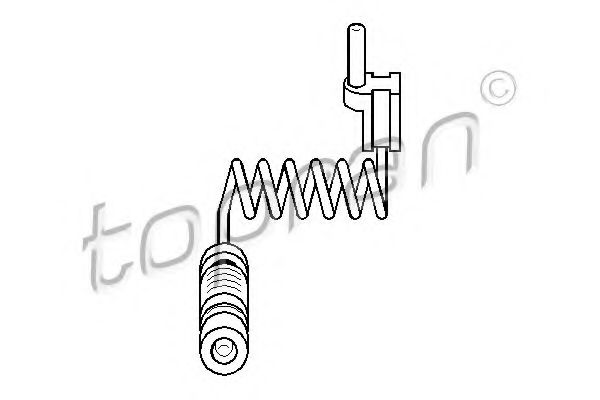Датчик износа тормозных колодок TOPRAN 401 204
