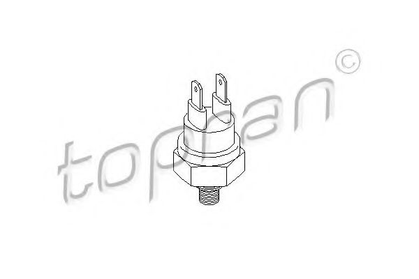 Датчик температуры охлаждающей жидкости TOPRAN 100 683