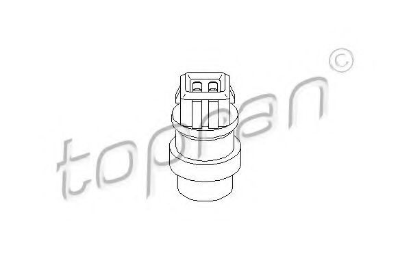 Датчик температуры охлаждающей жидкости TOPRAN 103 567