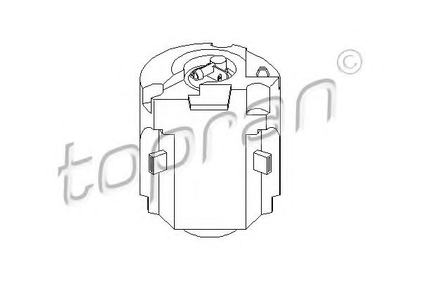 Топливный насос TOPRAN 107 544