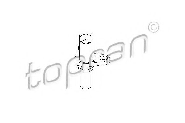Датчик, скорость TOPRAN 110 672