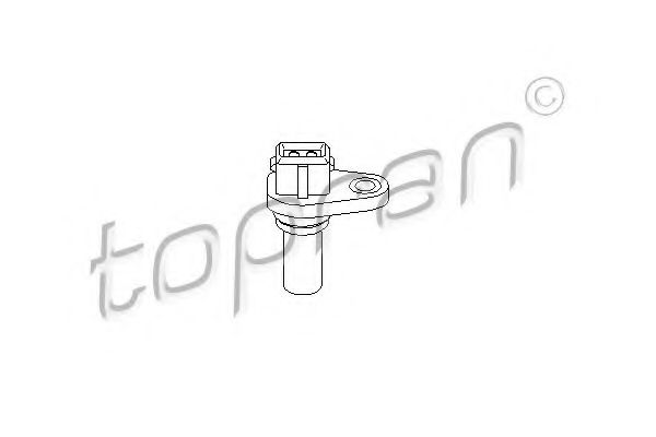 Датчик, скорость TOPRAN 110 671