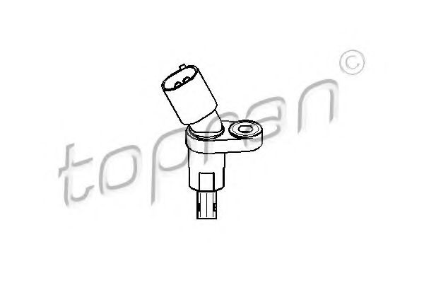Датчик АБС TOPRAN 109 755