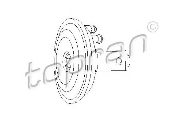 Звуковой сигнал TOPRAN 102 953