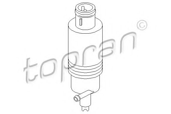 Насос омывателя TOPRAN 103 773