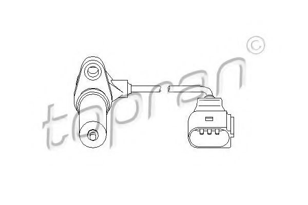 Датчик скорости TOPRAN 111 383