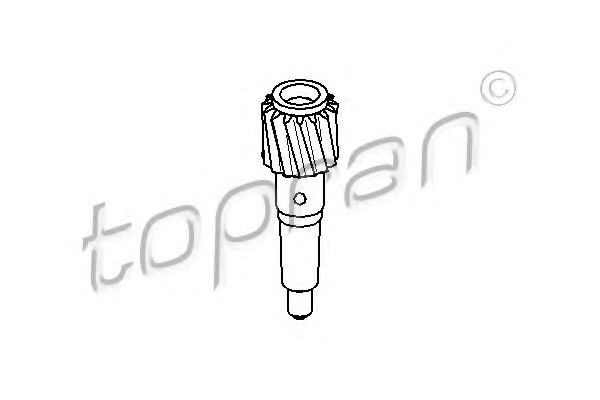 Угловая передача, тахометр TOPRAN 102 690