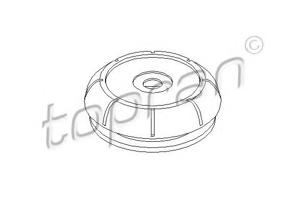 Опора амортизатора TOPRAN 200 443