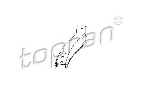 Рычаг подвески TOPRAN 200 473