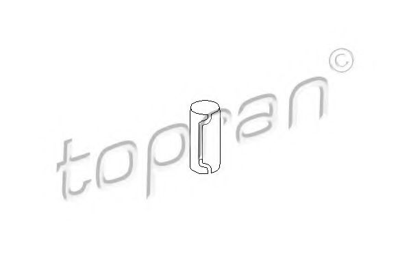 Сайлентблок рычага TOPRAN 200 509