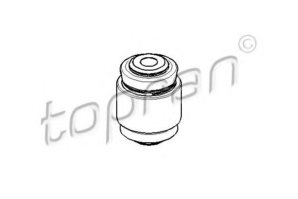 Сайлентблок рычага TOPRAN 205 488