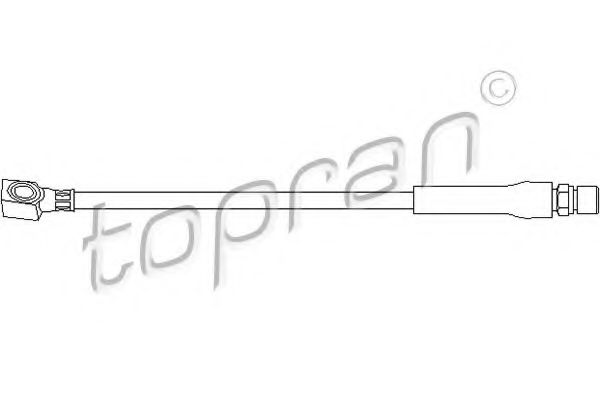 Тормозной шланг TOPRAN 200 926