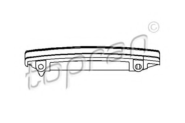 Успокоитель цепи TOPRAN 205 561