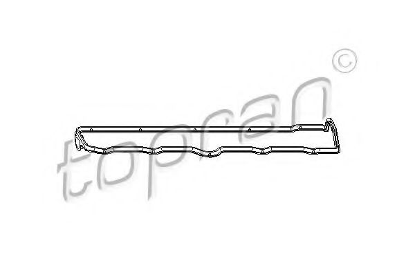 Прокладка клапанной крышки TOPRAN 201 231